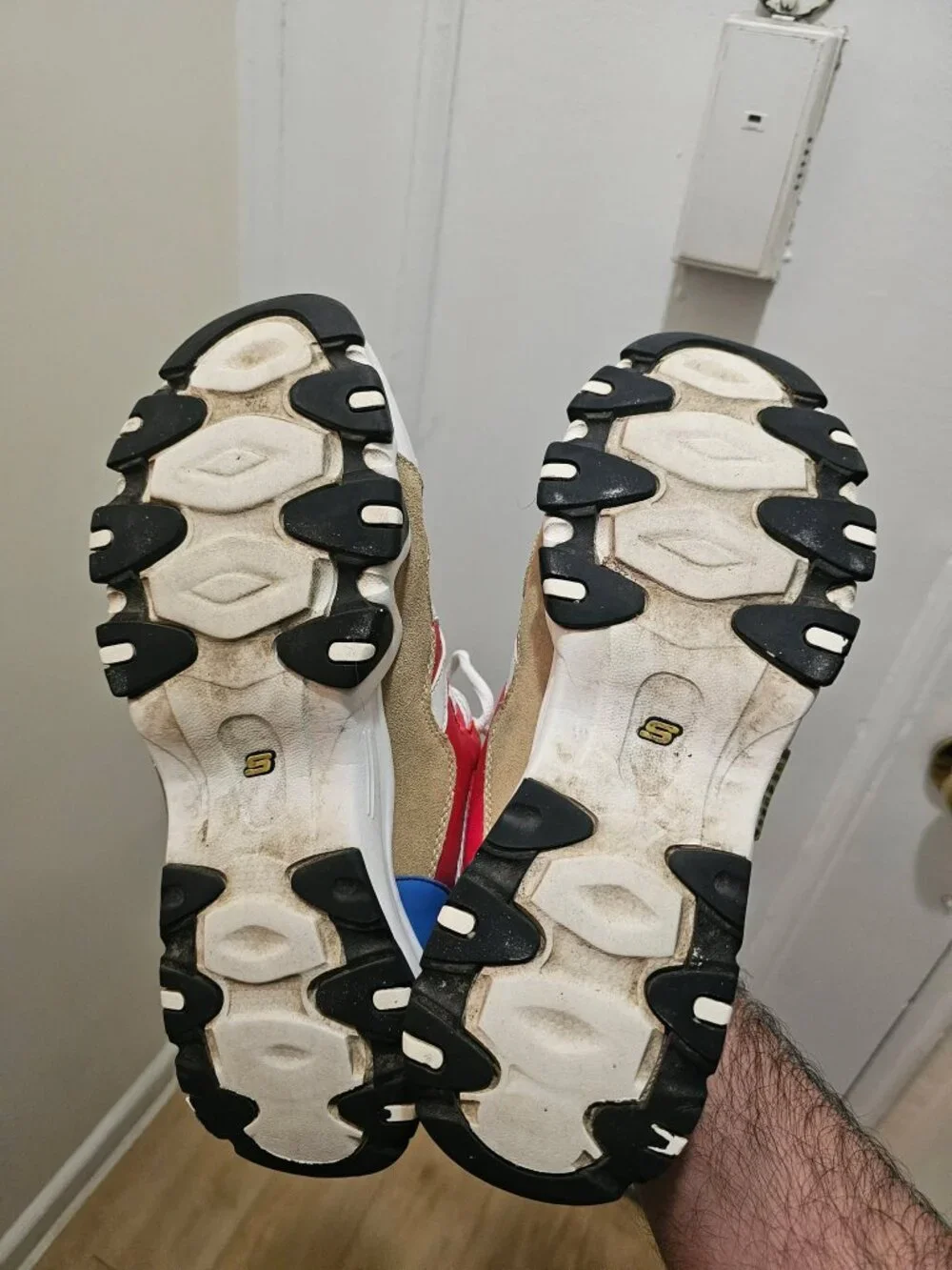 Skechers x One Piece D'Lites 2 Luffy - Limited Edition Korea Collab - Size 11